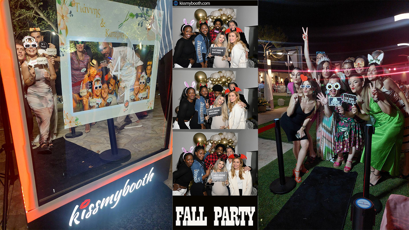 Kissmybooth, Mirror Photobooth