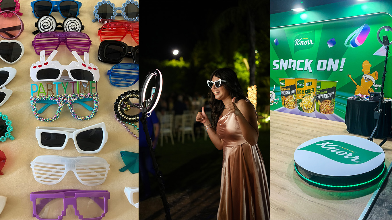 Kissmybooth, Mirror Photobooth