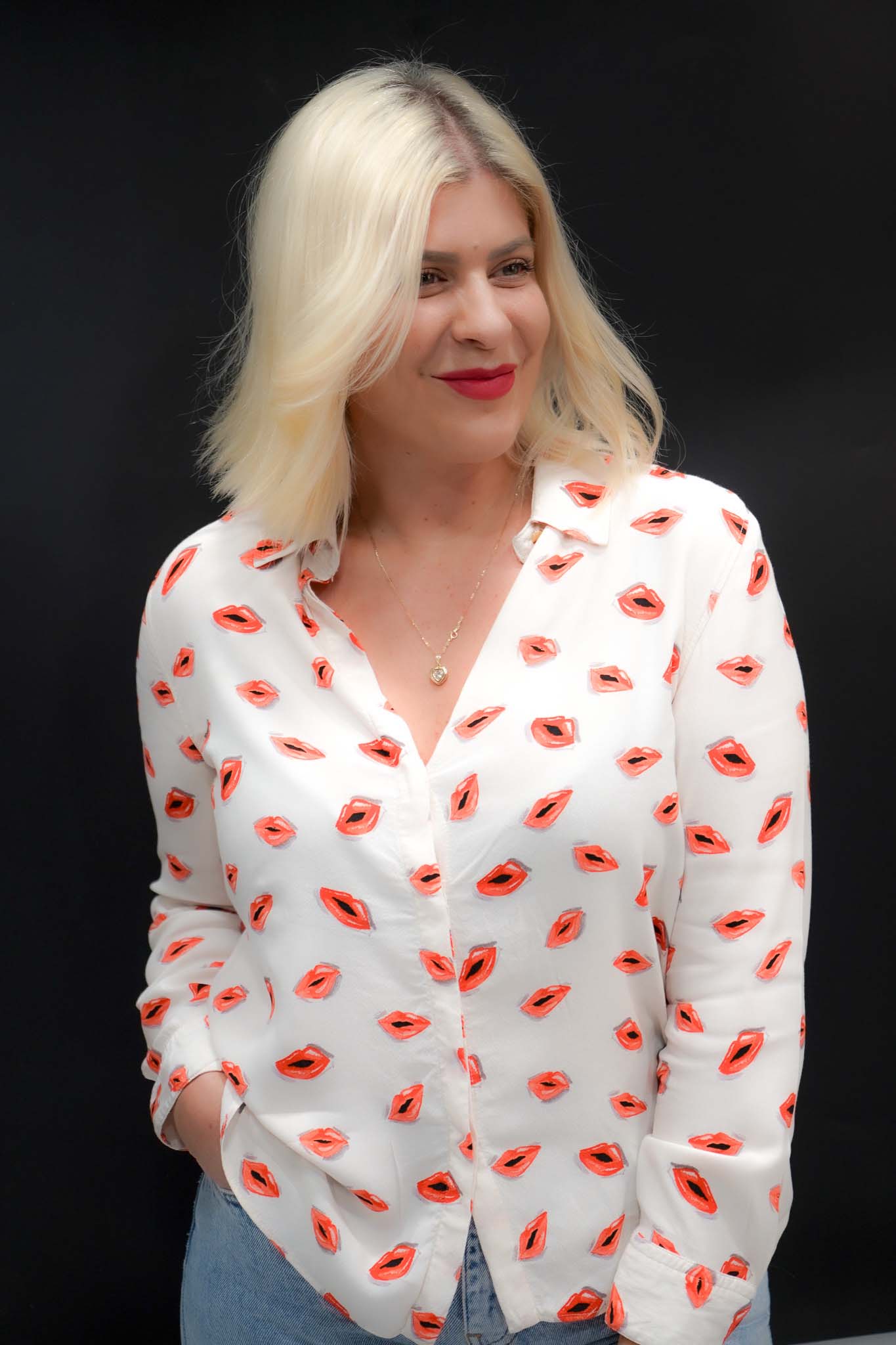 Lia Saragioti, Kissmybooth, Kiss my booth