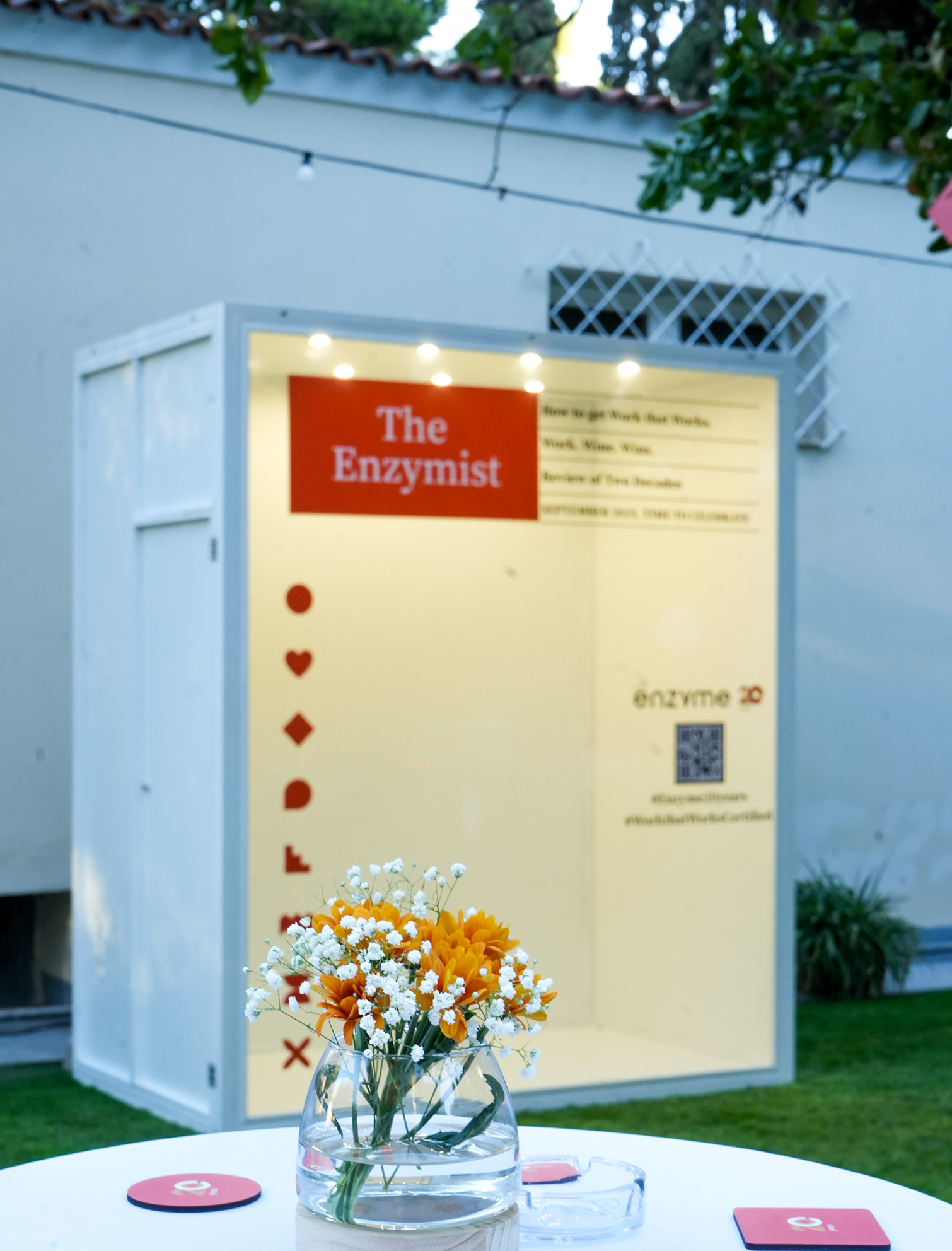 Kissmybooth, Mirror Photobooth